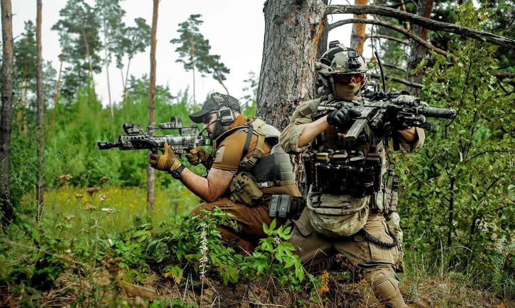 Airsoft banner medium